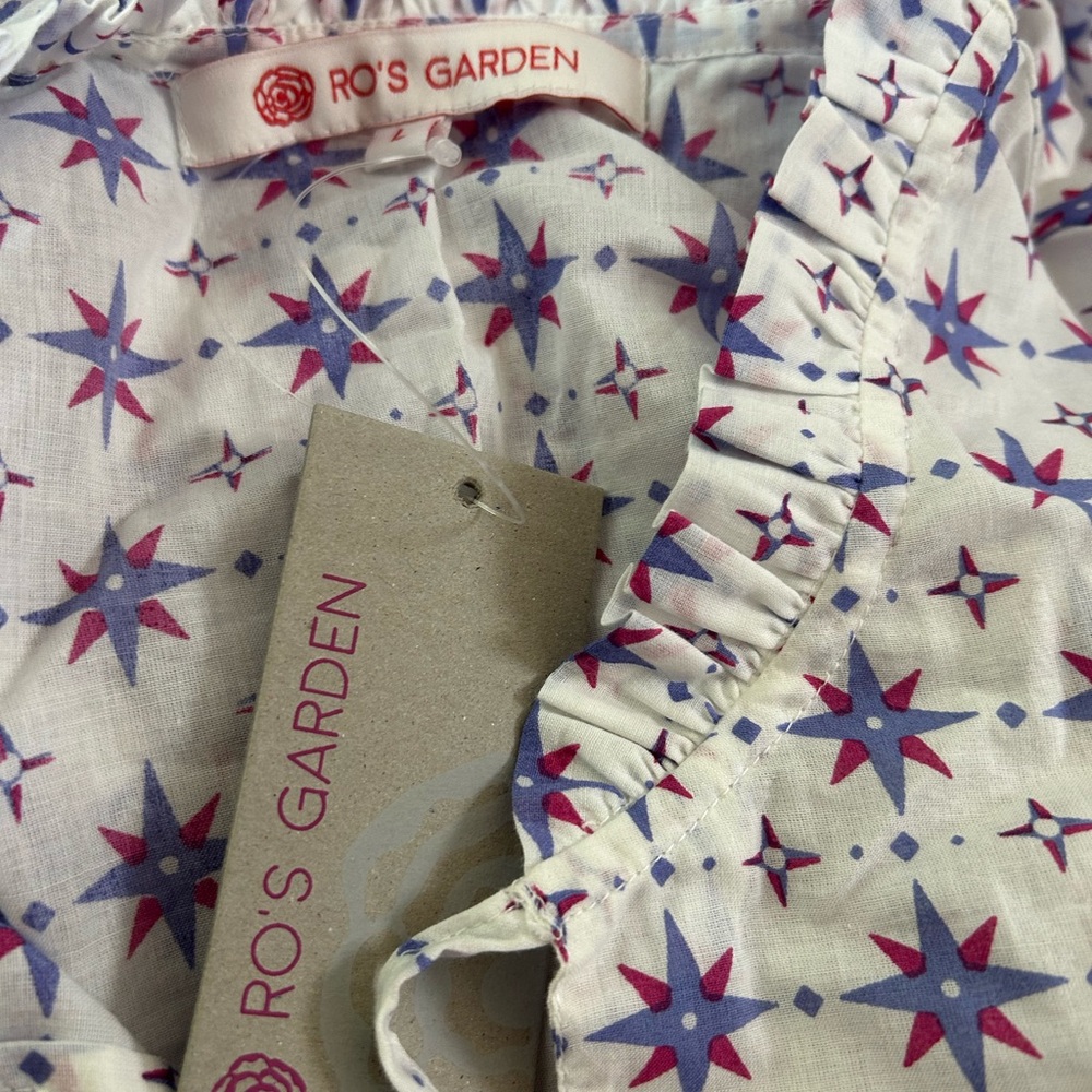 Ro's Garden Star Print dress